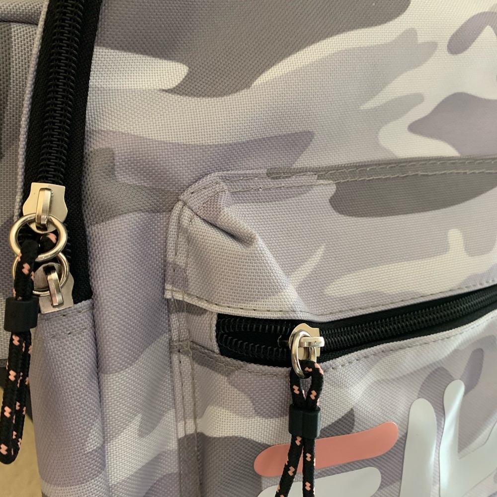 FILA 2 Pc Set Rivera 🎒 Backpack. - Picture 4 of 6